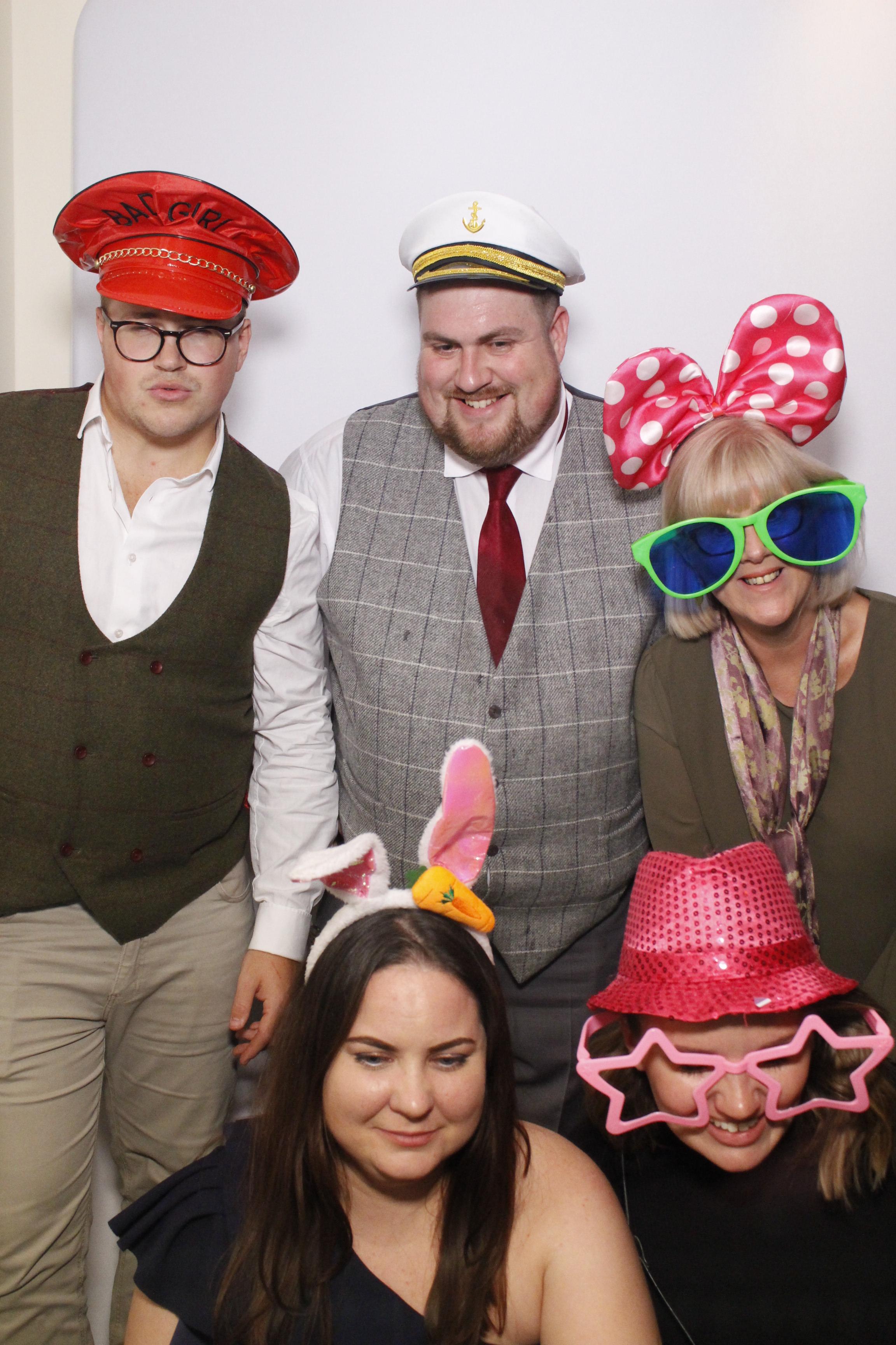 Luke & Emily's Wedding | View more photos from the event at gallery.myphotoboothexperience.co.uk/u/MyPhotoBoothExperienceLtd/Luke-Emilys-Wedding